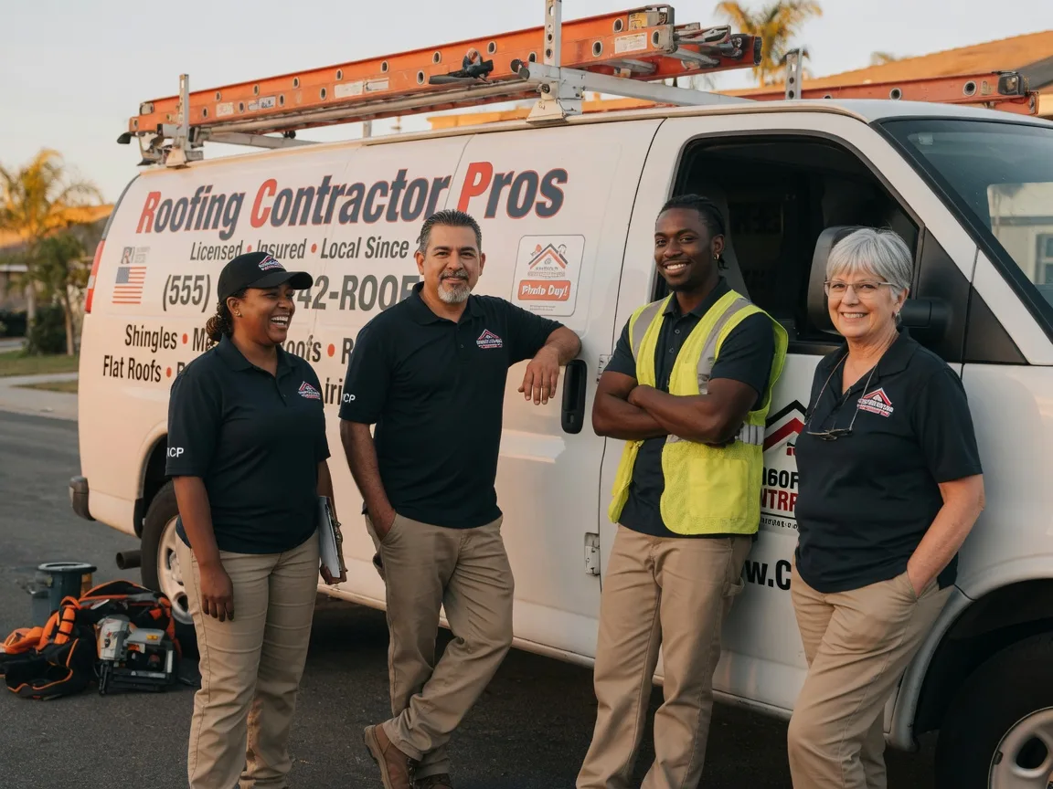 Local Roofing Contractors company in Wallula, WA